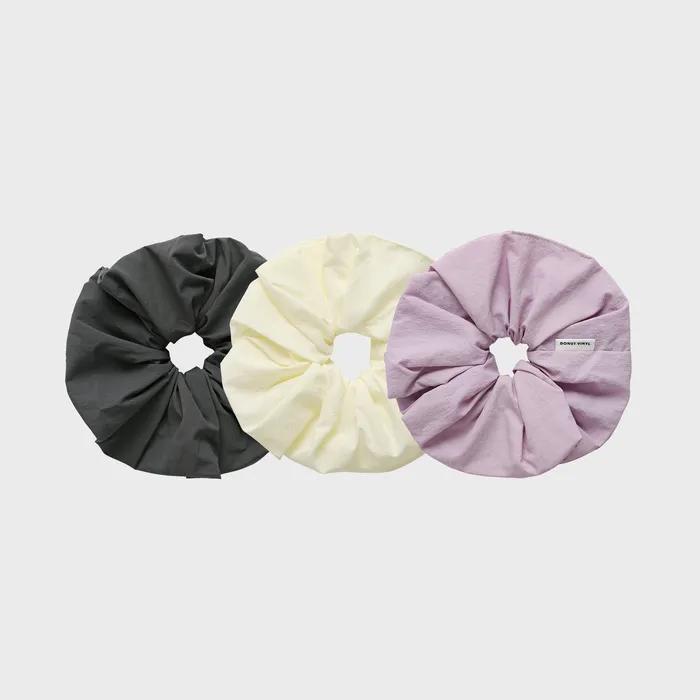 puff scrunchie (3colors)