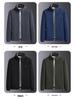 Men's Double-Sided Fleece Jacket - Autumn/Winter Thickened Sweatshirt for Dad