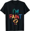 I Heart Love To Finger Paint Im Paint Cute Couples Valentines Day Unisex and Womens Gender Gift Tshirt  Harajuku Vintage Top