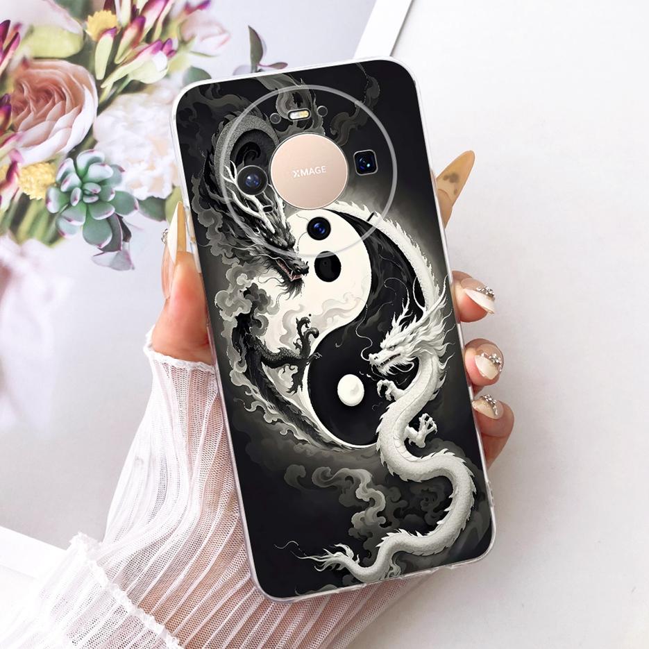 For Huawei Mate 80 5G Case VYG-AL00 Stylish Butterfly Painted Cover Soft Slim Phone Case For Huawei Mate 80 Pro Mate80 5G Fundas