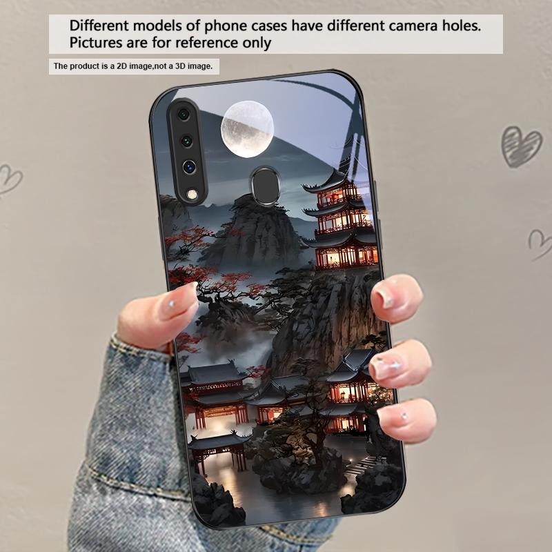 Moonlight Fairy Trail For Samsung Galaxy A30 A31 A32 A33 A34 A35 A42 A30s A20 A25 A26 A51 A56 A54 A72 A73 70 Glass Phone Case