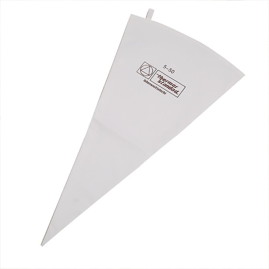 Cotton Pastry Piping Bags Reusable and Washable Cream Pastry Bag for Cupcake Cake Decoration with Stainless Steel Nozzles