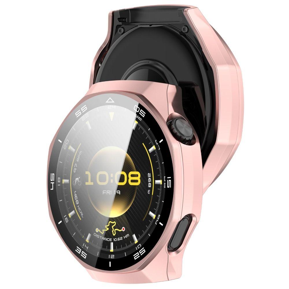 Tempered PC Screen Protector Anti-Scratch Cover Shell for Huawei Watch GT 6 Pro 46MM