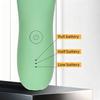 Waterproof Electric Body Hair Trimmer With Rechargeable Base Adjustable Guide Combs For Men Daily Personal Grooming At Home