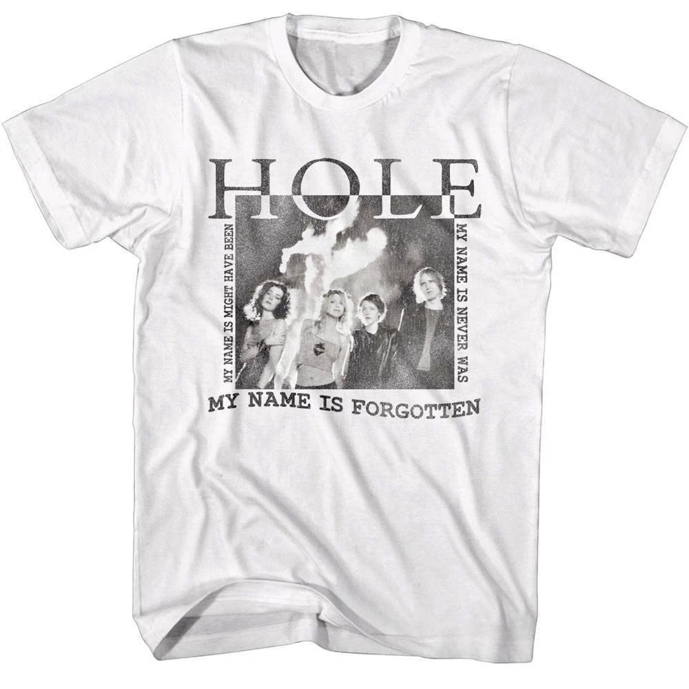 Hole My Name is Forgotten Men s T Shirt S