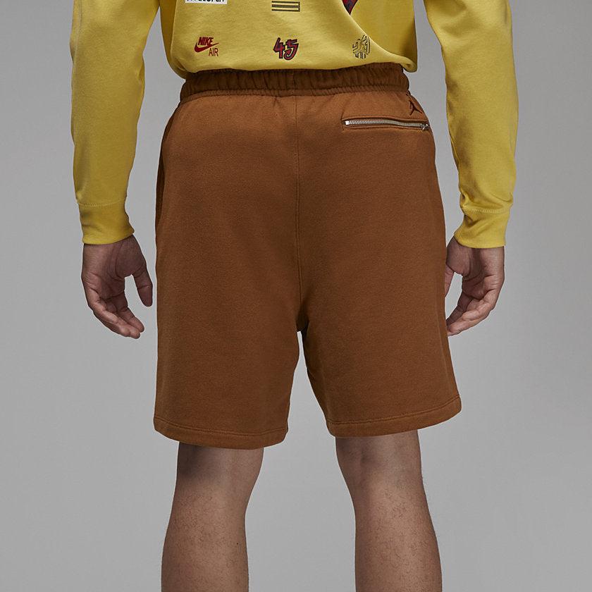 New Jordan Air Sports Shorts Men's Tan FJ0700-281