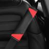 2Pcs Carbon Fiber Car Shoulder Pads Universal Car Shoulder Pad Cover Car Shoulder Belt Seat Pad Auto Interior Accessories