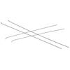 10Pcs Z Type D1.2Mm Steel Wire Push Pull Rod Pushrod For Rc Aircraft Airplane