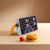 4/6/8 Channels LED Commercial Kitchen Timer Digital Screen Fried Chicken Timer Adjustable Volume Cooking Reminder Device
