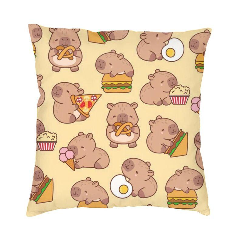 Czech Krtek Mole Cushion Cover 40x40cm Home Decorative Printing Cartoon Comics The Mole Throw Pillow Case for Sofa Two Side 30x30cm 12x12in