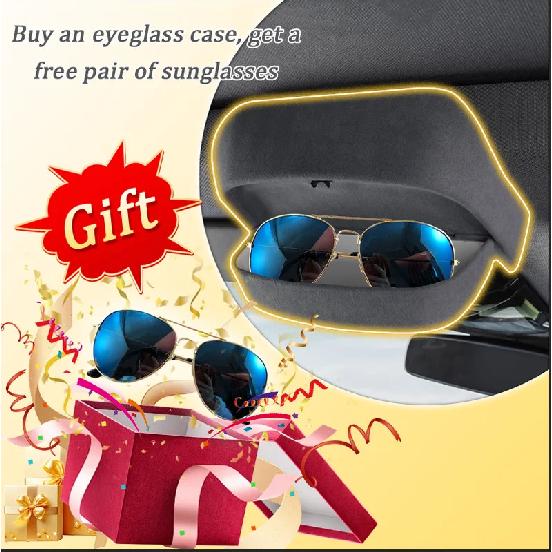 Car Glasses Box For BYD Seal 2022 2023 2024 2025 Glasses Case Sunglasses Holder Protective Storage Interior Easily Installable