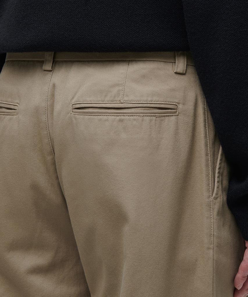 MUSINSA STANDARD Two-Tuck Wide Chino Pants [Beige]