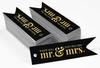 Inkdotpot Pack Of 100 Thank You From The New Wedding Favor Paper Tags Craft Real Gold Foil Hang