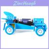 Self Made Wireless Remote Control Racing Car Model Assembly Set Kid Puzzle Toy For Children Educational Physics Kit