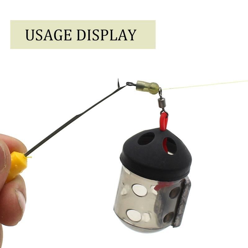 Carp Fishing Accessories Small Buffer Beads Fit For Fishing Swivel 11 Stop Beads Carp Hair Rigs Anti Tangle Connector Tackle