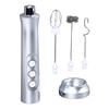 Handheld Milk Frother Foam Maker Powerful High Speed Rotation USB Rechargeable Whisk Drink Mixer