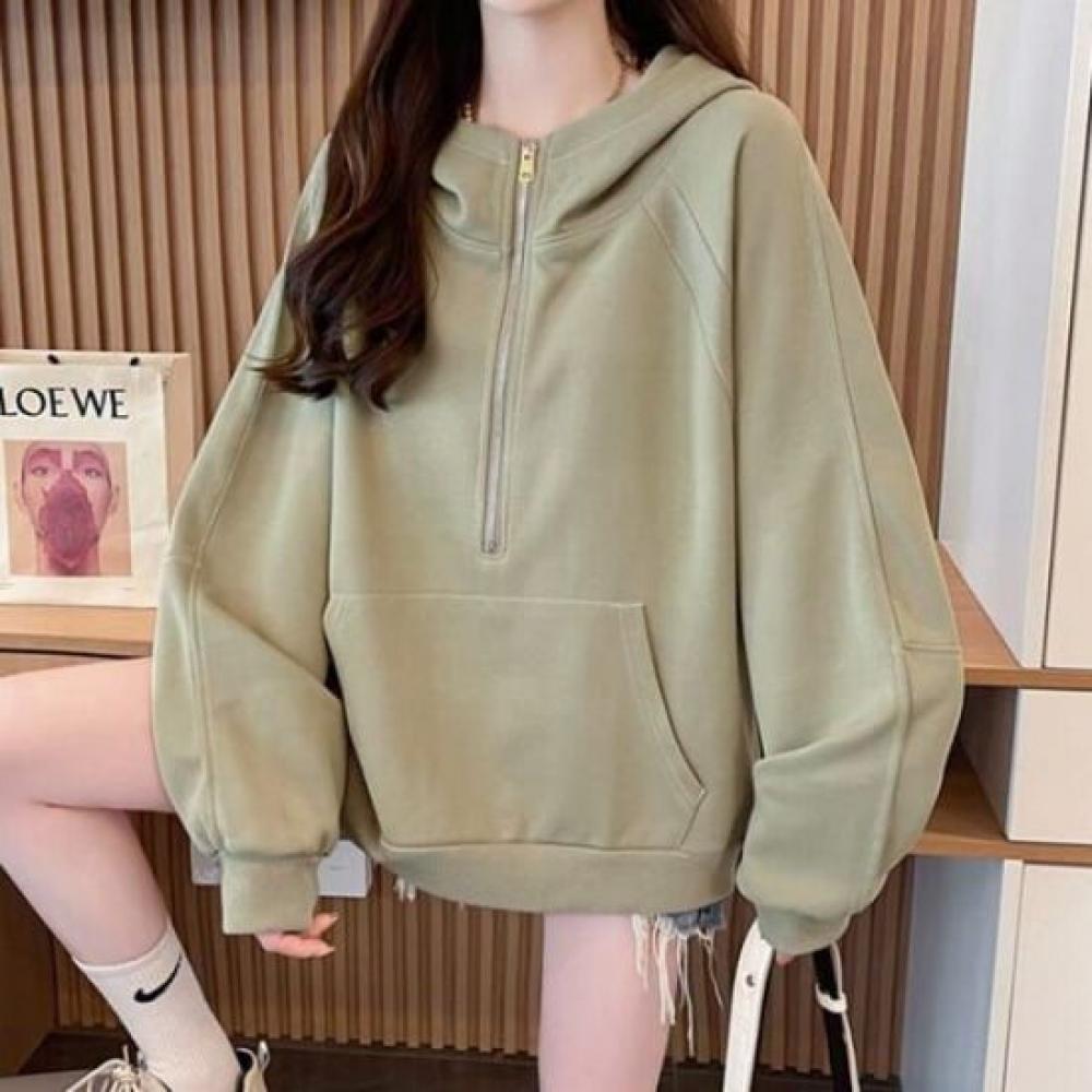 Navava Men Casual Zip Up Hoodie Long Sleeve Sweatshirt Nt2096