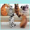 Realistic 3d Dog Plush Pillow, Soft And Cuddly Toy For Kids, Short-plush Material, Pp Cotton Stuffed, Available In Multiple Sizes And Colors