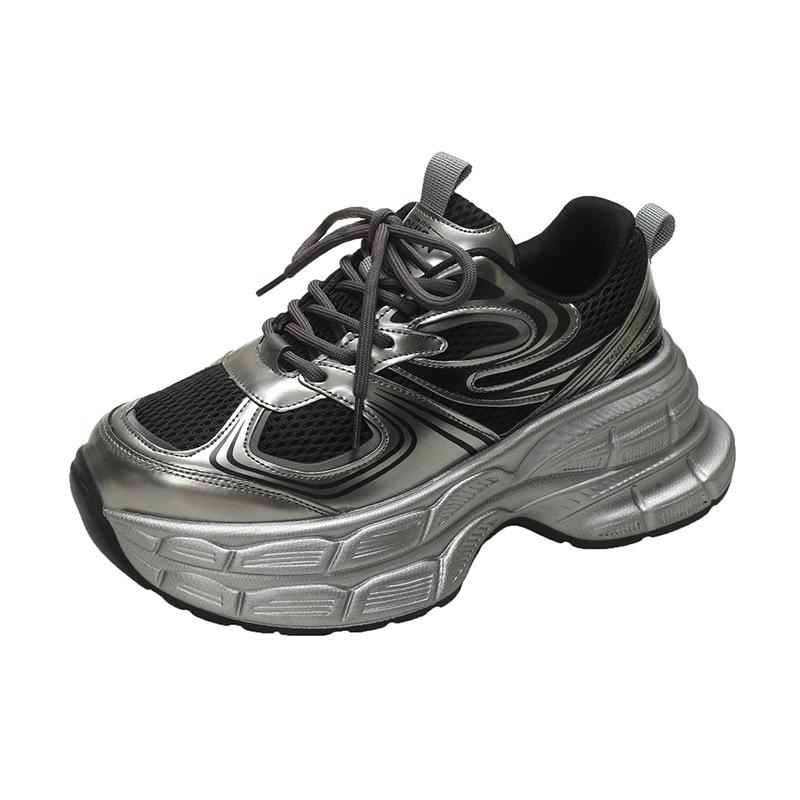 

Women s Summer, Spring and Autumn Style Fly-knit Breathable Slip-on Sneakers 35 чёрный