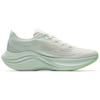 Anta Leaf 6 Fashion Comfortable Rebound Increased Height Lightweight Breathable Low-Top Casual Running Shoes Women sneaker White Green 922515517-5