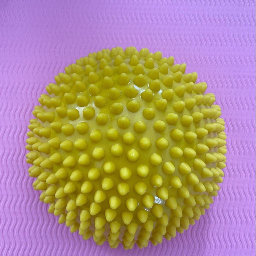 Durian PVC Sensory Grip Ball: Children's Yoga, Massage, Balance, and Tactile Training Hemisphere Ball.