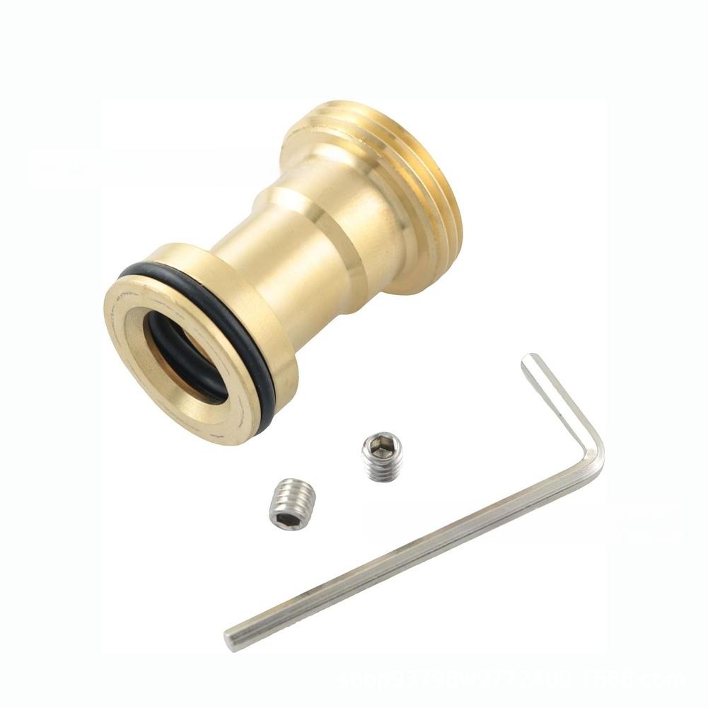 Copper Construction Tub Spout Adapter Shower Base Adapter