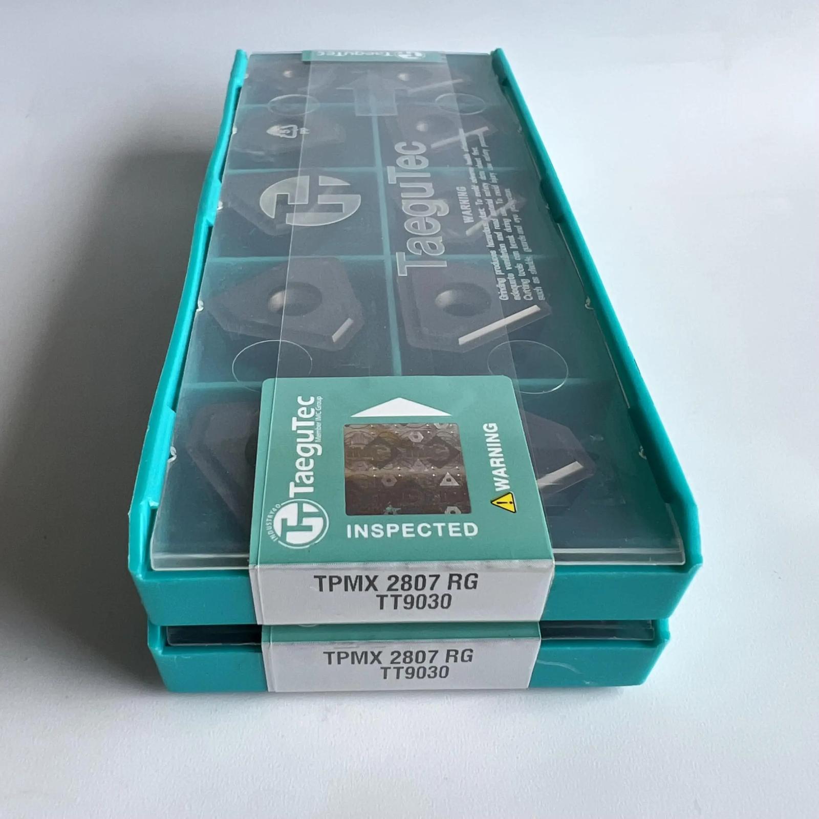 

TPMX2807RG TT9030 / Industrial indexable Carbide Inserts 10 Pcs
