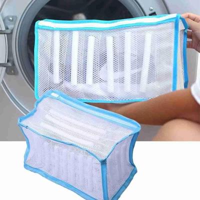 Easy-clean Shoes Washing Bag Shoe Washing Tool Laundry Bag Laundry Mesh Net Shoe Organizer