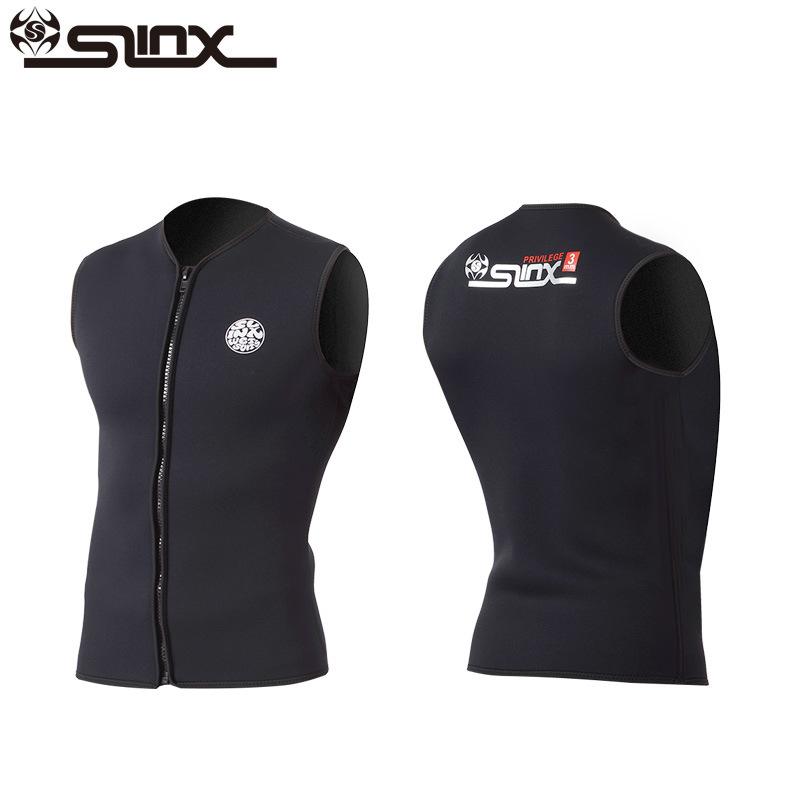 Gilet Da Sub In Neoprene Con Fodera In Asciugamano Muta Termica Senza
