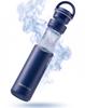 Genki Ice Ice Water Bottle Ice Freezing Gel X Microwave No Water Portable Ice Heatstroke Cooling Stick Ice Sports Pack, Type, Thermos-Style Pack,