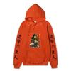 Attack on Titan Levi Ackerman Hoodie Unisex Fleece Sweatshirt Japanese Text Double Sleeve Print Autumn Winter Pullover
