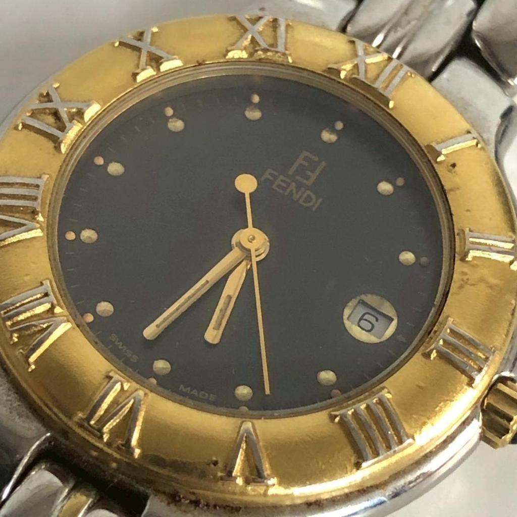Used FENDI watch 920G men's quartz QZ 920G