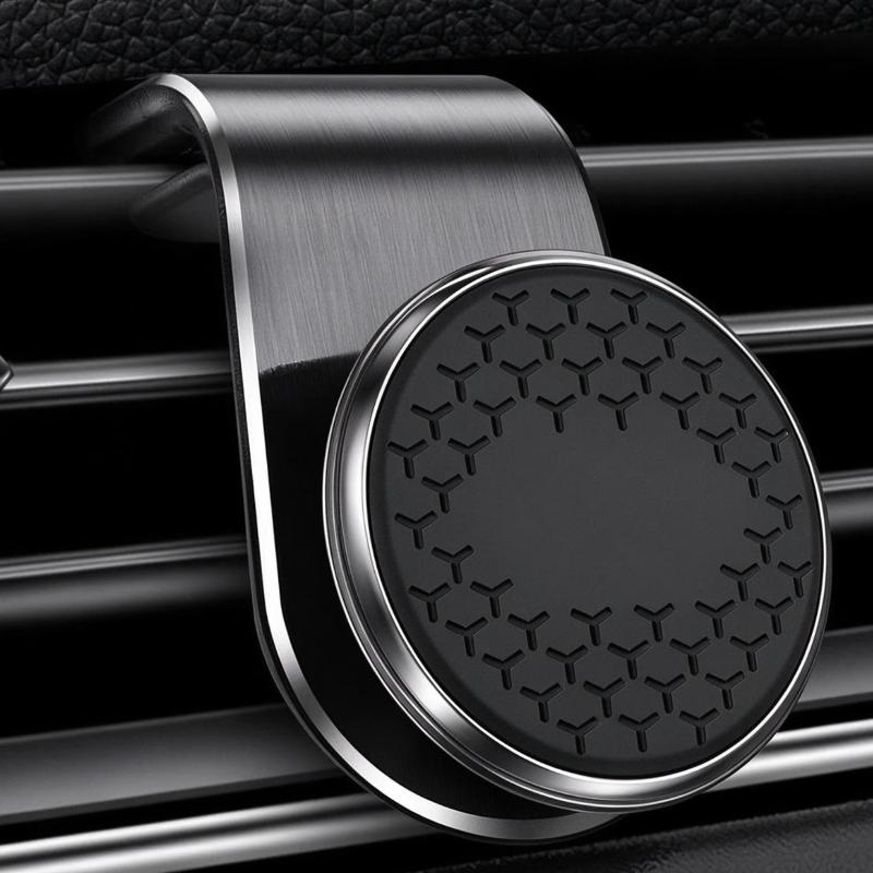 1Pcs Car Air Vent Magnet Mount Support Magnetic Car Phone Holder Gps Phone Holder In Car For Mobile Phone Rotation Bracket