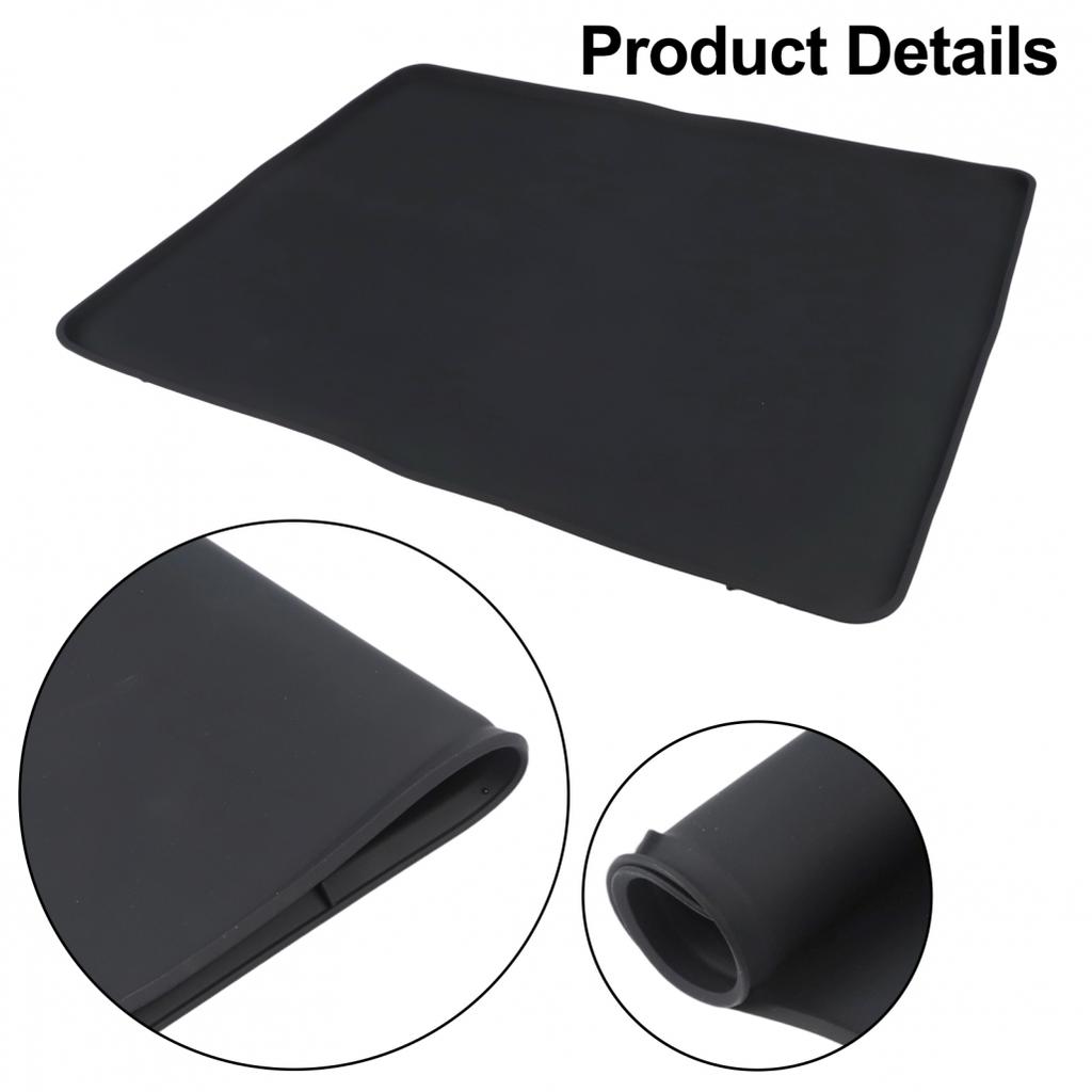 Non-Slip Mat Silicone Coffee Mat High Edge Design Odorless And Safe