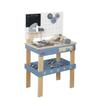 Atelier de bricolage - GINGER HOME - Établi bleu - 46x26x67 cm - 40 accessoires inclus