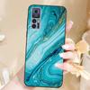 Case For TCL 30 5G Coque TCL 30 Plus TPU Soft Silicone Fashion Phone Funda For TCL 30 Plus Back Cover Case Luxury Capa Bumper