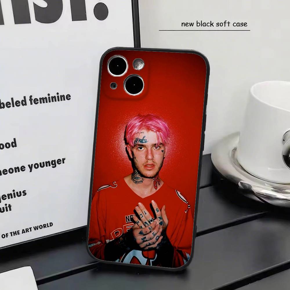 

Lil Peep Для iPhone 17 Air 16 Pro Max 15 14 13 Полное покрытие Ударопрочный MagSafe Чехол iphone 14 Pro Max