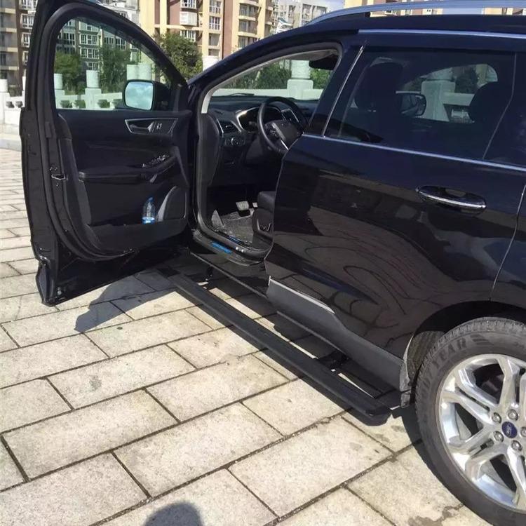 Explorer Edge Retractable Electric Running Board with Welcome Light