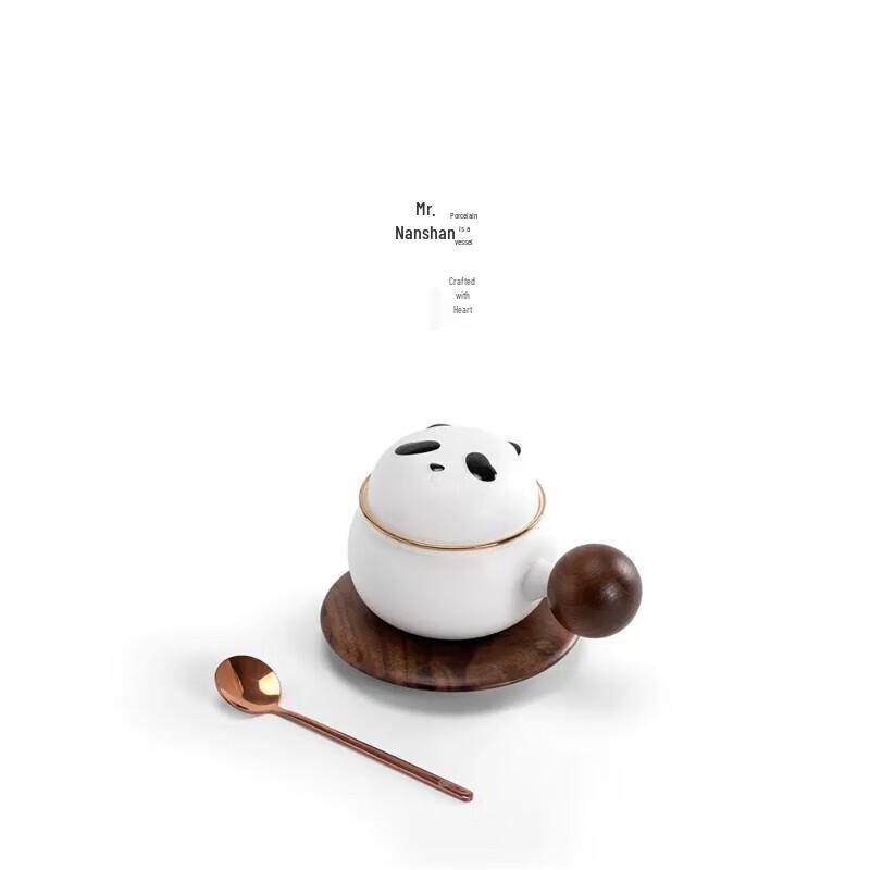 Mr. Nanshan Japanese Ceramic Tea & Coffee Mug Set