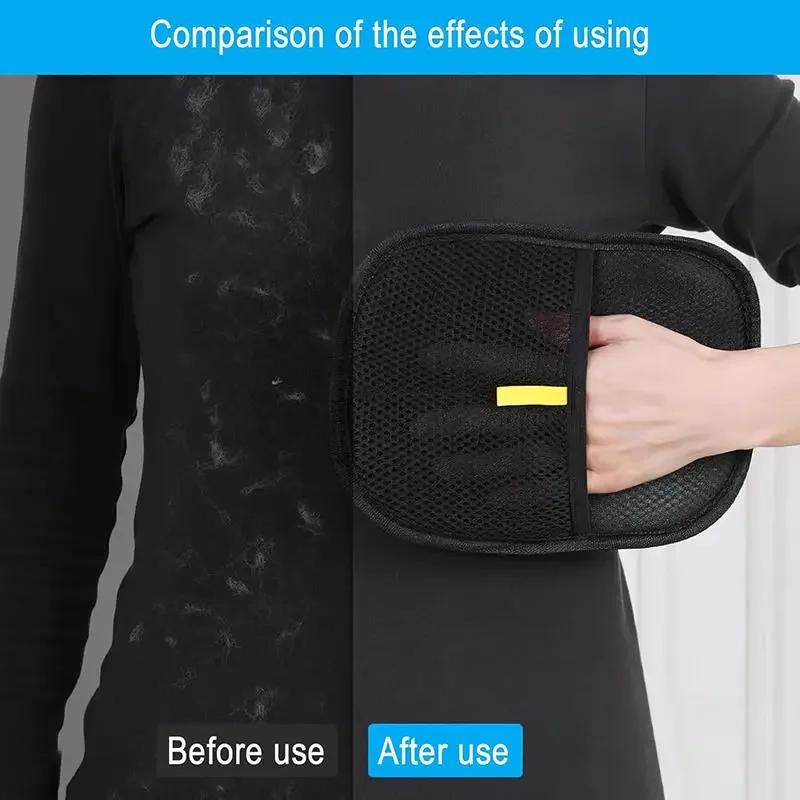 Grooming Gloves Hair Remover Brush For Cats Dogs Remove Sofa Carpet Clothes Go Floating Hair Static Dedusting Cleaner