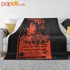 Talking Heads American Rock Band Psycho Killer Poster Ultra-Soft Blanket Quilt Winter Sofa Cover Bed Covers
