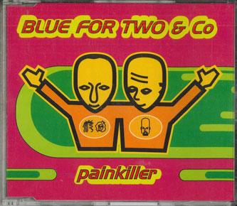 

CD PAINKILLER - Blue For Two & Co ERCD060 ENERGY Япония Рэп & Хип-хоп/R&B Б/У