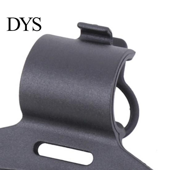 Pump Holder Clip Nylon Bracket Convenient Ultralight Good Silicone Belt Toughness Bike for Cycling