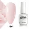 Koudan Long-lasting Gel Nail Polish Set - Firm Base & Top Coat