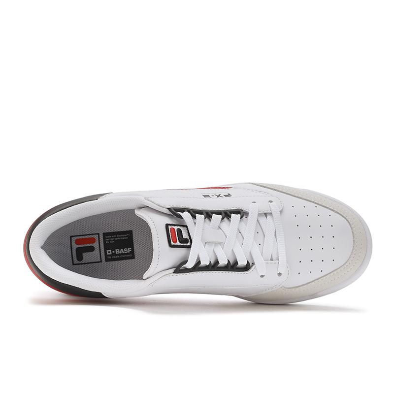 FILA FX-2 Modern Comfortable Durable Low-Top Skate Shoes Men sneaker White F12M511212FWT