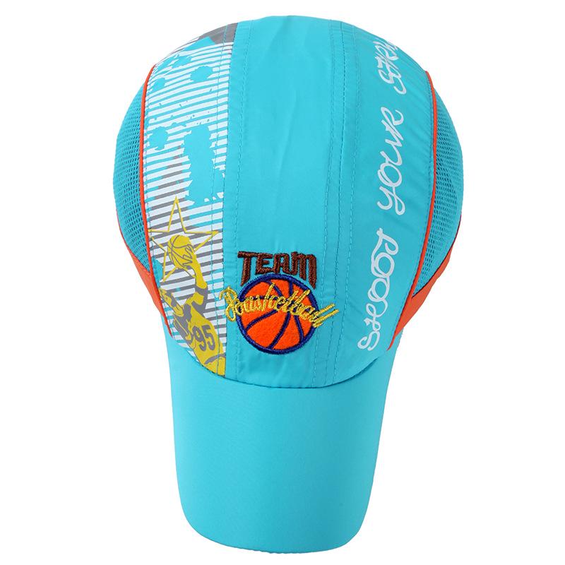 Summer Outdoor Sports Children Baseball Cap New Student Quick Drying Mesh Baby Sunhat Boy Girl Snapback Caps Kid Fishing Hat