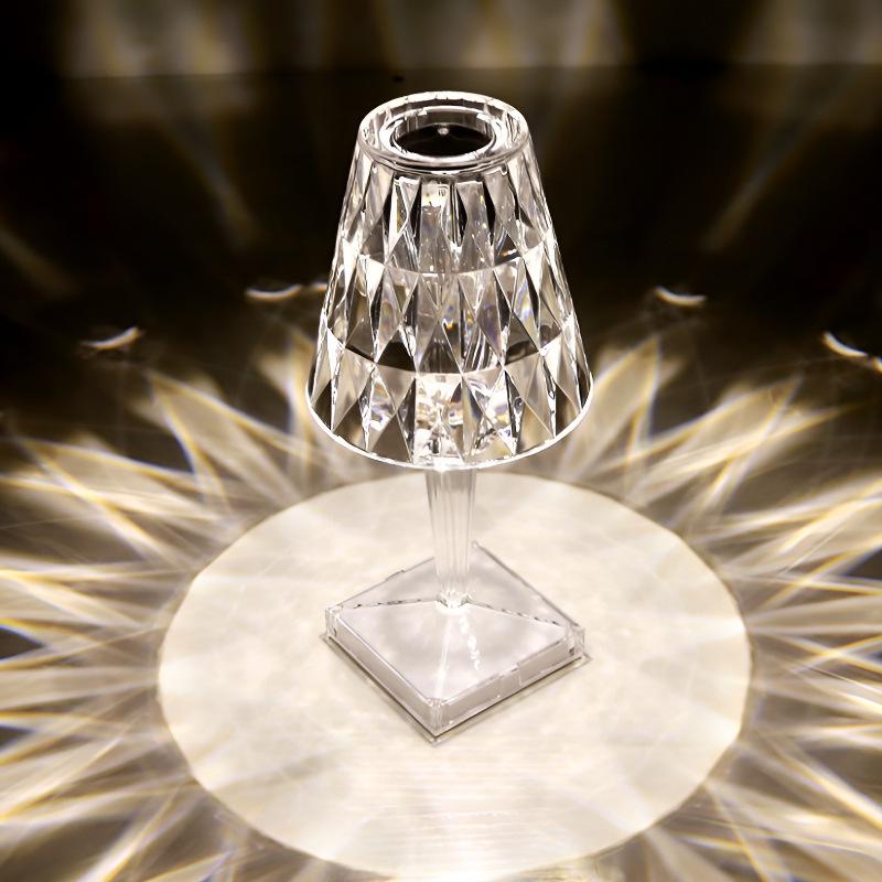 Crystal Influencer Bedside & Bar Atmosphere Light
