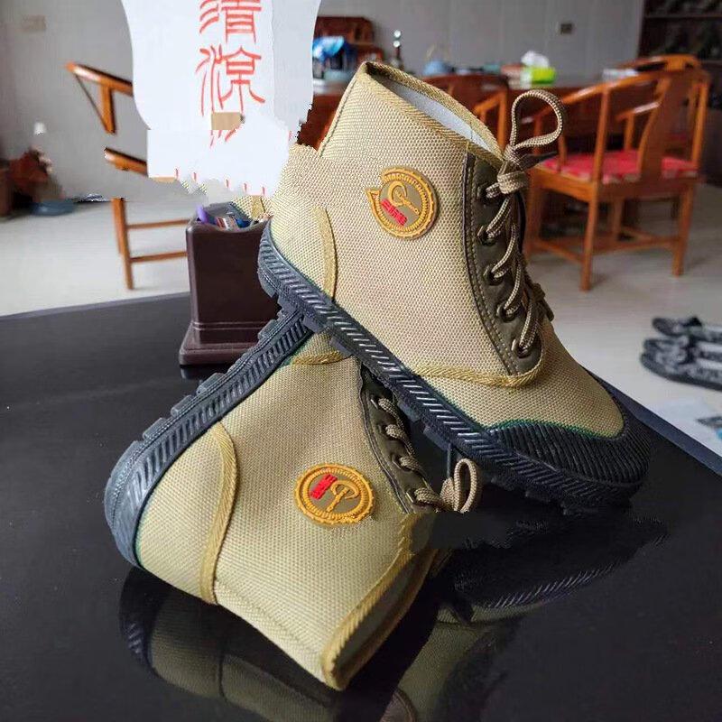 

Men s Canvas High-Top Work & Casual Shoes 36