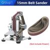 Mini Belt Grinding Machine Sharpening Power Tool High Power Household DIY Electric Sander Multifunctional Polisher
