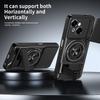 KEYSION Magnetic Phone Case for TECNO Spark Go 1 1S 2025 Slide Camera Protection Upright Kickstand 360 Ring Shockproof Back Cover